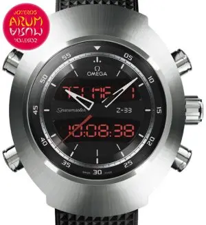 Omega Spacemaster Z-33 Shop Ref. 4449/1173 "SOLD"