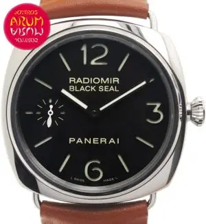 Panerai Radiomir Black Seal Shop Ref. 4429/1153 "SOLD"