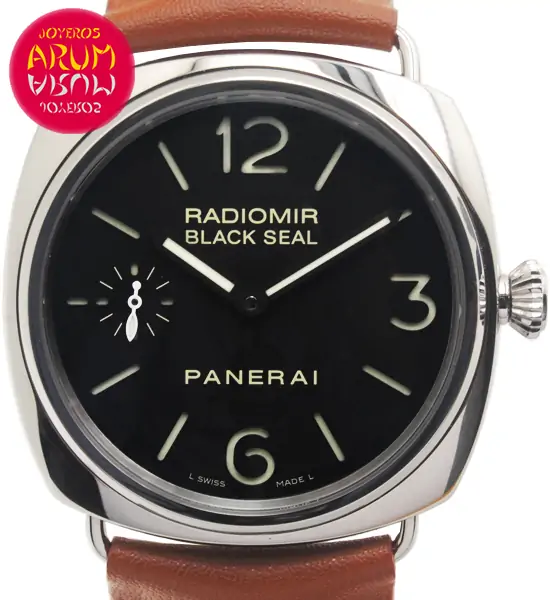 Panerai Radiomir Black Seal Shop Ref. 4429/1153 "SOLD"