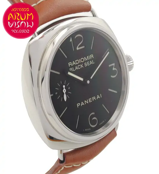 Panerai Radiomir Black Seal Shop Ref. 4429/1153 "SOLD"