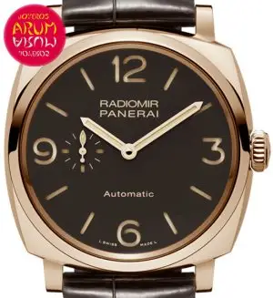 Panerai Radiomir Rose Gold Shop Ref. 4438/1162 "SOLD"