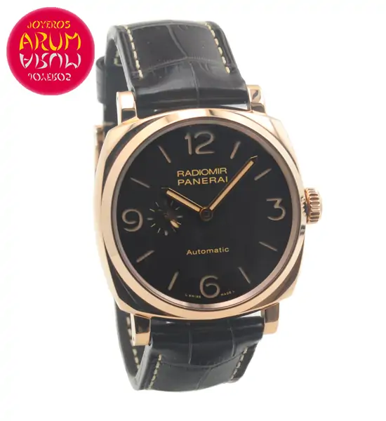 Panerai Radiomir Rose Gold Shop Ref. 4438/1162 "SOLD"