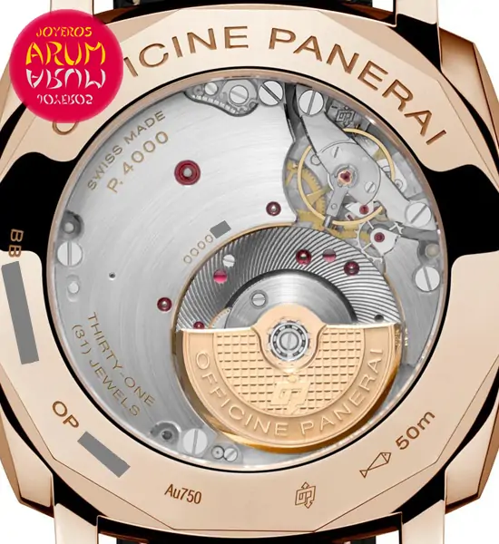 Panerai Radiomir Rose Gold Shop Ref. 4438/1162 "SOLD"