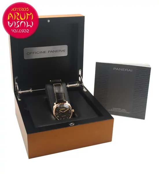 Panerai Radiomir Rose Gold Shop Ref. 4438/1162 "SOLD"
