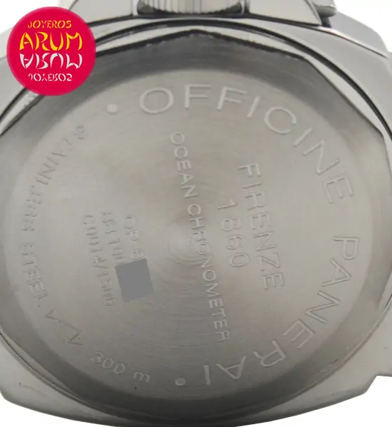 Panerai Luminor "Tom Cruise" Shop Ref. 4441/1165 "SOLD"