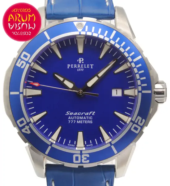 Perrelet Seacraft Shop Ref. 4465/1189