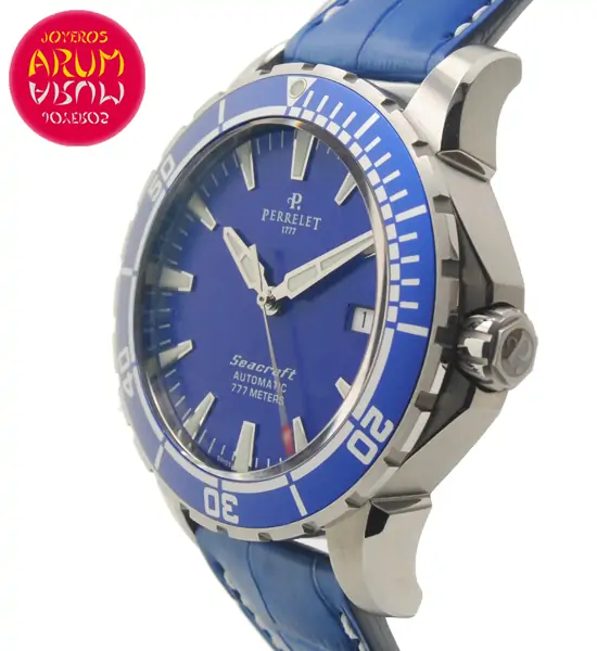 Perrelet Seacraft Shop Ref. 4465/1189