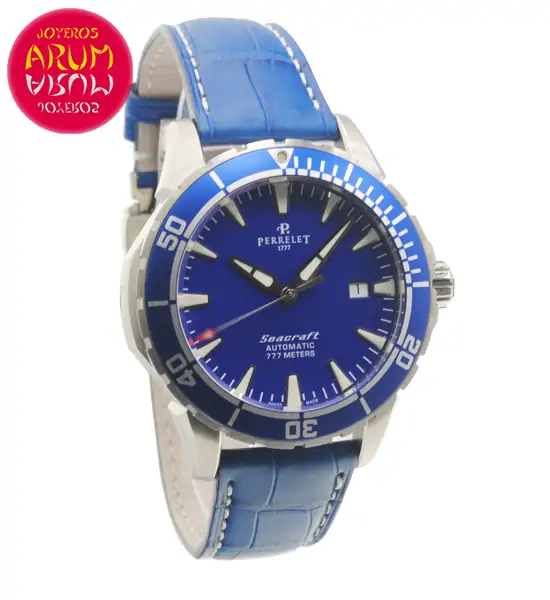 Perrelet Seacraft Shop Ref. 4465/1189