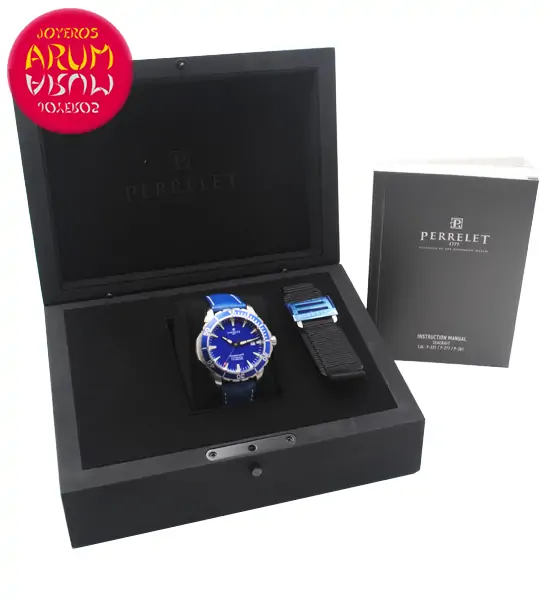 Perrelet Seacraft Shop Ref. 4465/1189