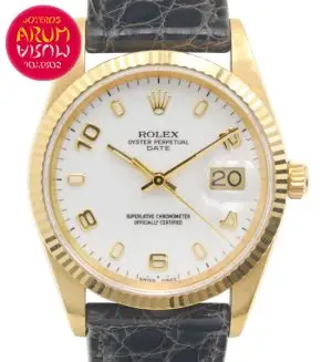 Rolex Date Shop Ref. 4408/1132 "SOLD"