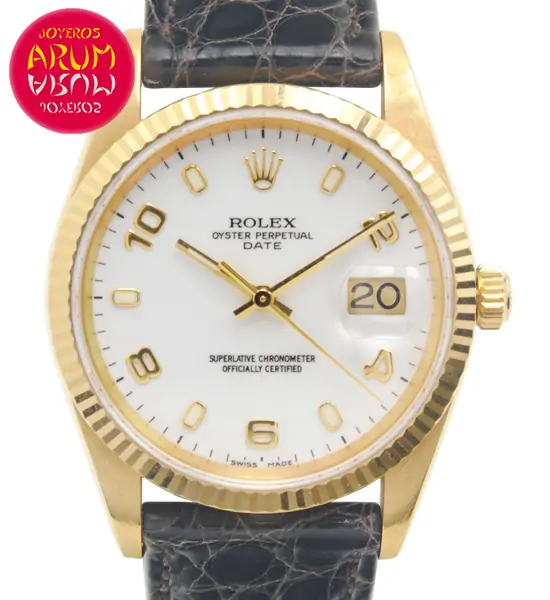 Rolex Date Shop Ref. 4408/1132 "SOLD"