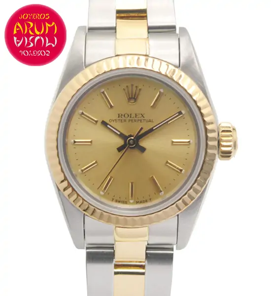 Rolex Oyster Perpetual Lady Shop Ref. 4475/1198 "SOLD"