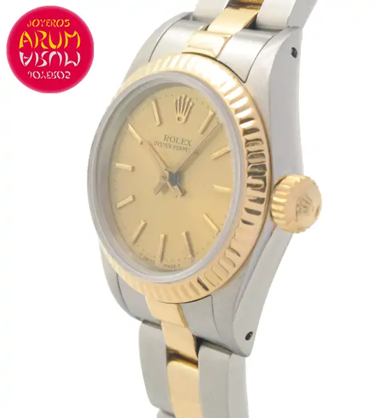 Rolex Oyster Perpetual Lady Shop Ref. 4475/1198 "SOLD"