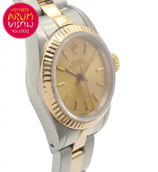 Rolex Oyster Perpetual Lady Shop Ref. 4475/1198 "SOLD"
