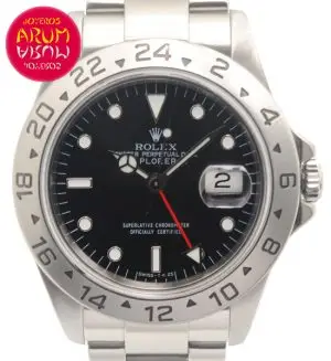 Rolex Explorer II Shop Ref. 4442/1166 "SOLD"