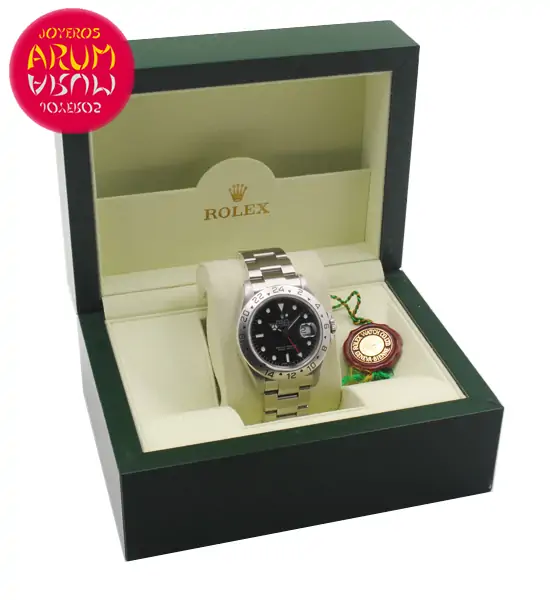 Rolex Explorer II Shop Ref. 4442/1166 "SOLD"