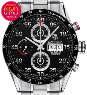 Tag Heuer Carrera Shop Ref. 4421/1145 "SOLD"