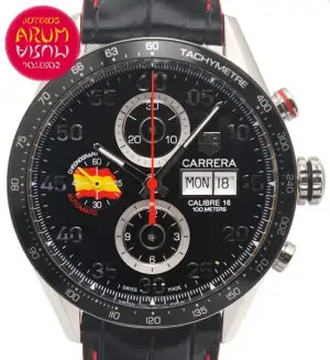 Tag Heuer Carrera Spain Shop Ref. 4487/1110 "SOLD"