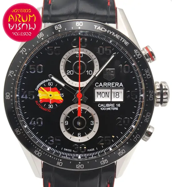 Tag Heuer Carrera Spain Shop Ref. 4487/1110 "SOLD"