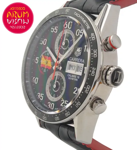 Tag Heuer Carrera Spain Shop Ref. 4487/1110 "SOLD"