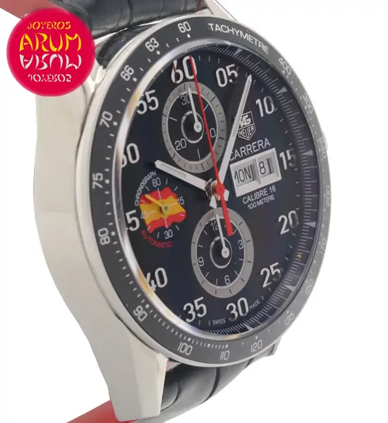 Tag Heuer Carrera Spain Shop Ref. 4487/1110 "SOLD"