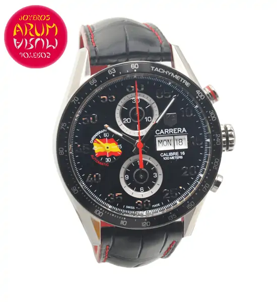 Tag Heuer Carrera Spain Shop Ref. 4487/1110 "SOLD"