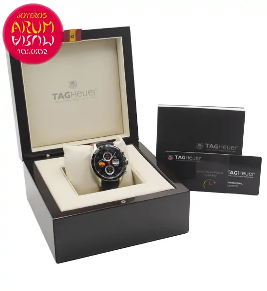 Tag Heuer Carrera Spain Shop Ref. 4487/1110 "SOLD"