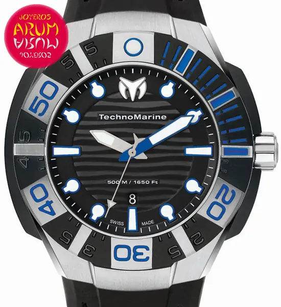 Technomarine Blackreef Diver Shop Ref. 4457/1181 "SOLD"