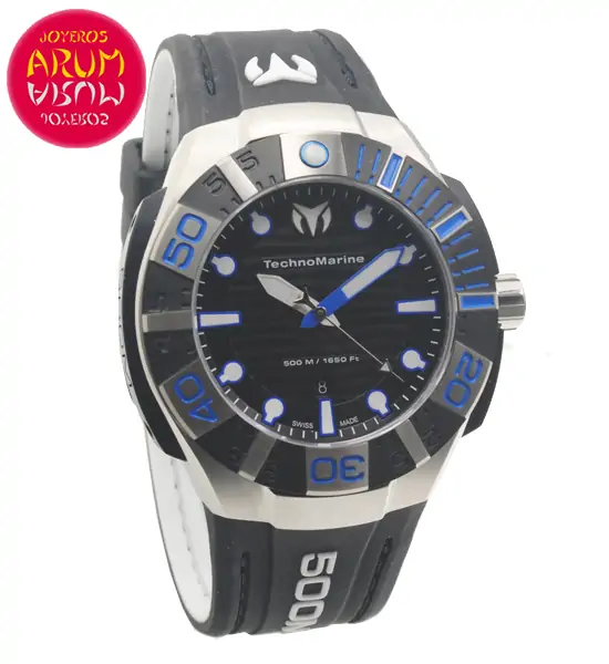 Technomarine Blackreef Diver Shop Ref. 4457/1181 "SOLD"