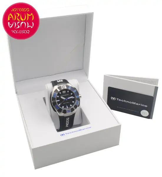 Technomarine Blackreef Diver Shop Ref. 4457/1181 "SOLD"