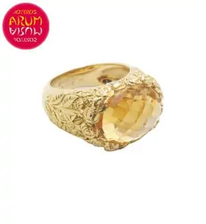 Carrera y Carrera Ring Gold & Topaz RAJ1119
