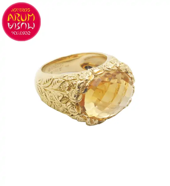 Carrera y Carrera Ring Gold & Topaz RAJ1119