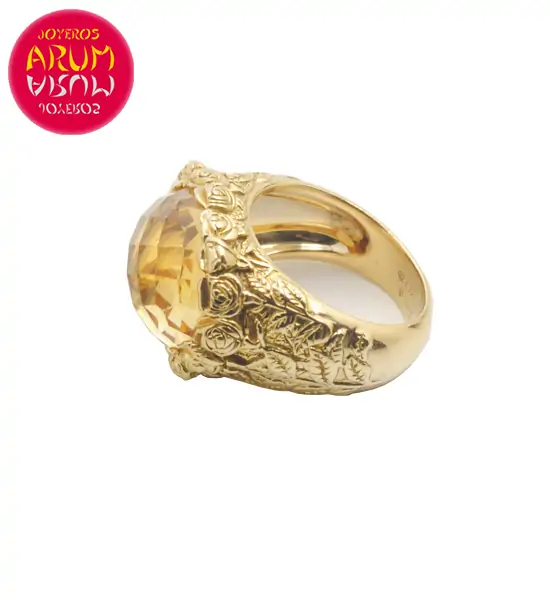 Carrera y Carrera Ring Gold & Topaz RAJ1119