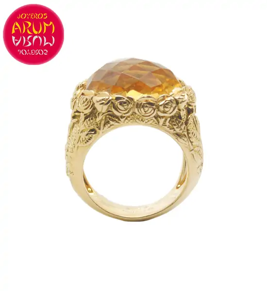 Carrera y Carrera Ring Gold & Topaz RAJ1119