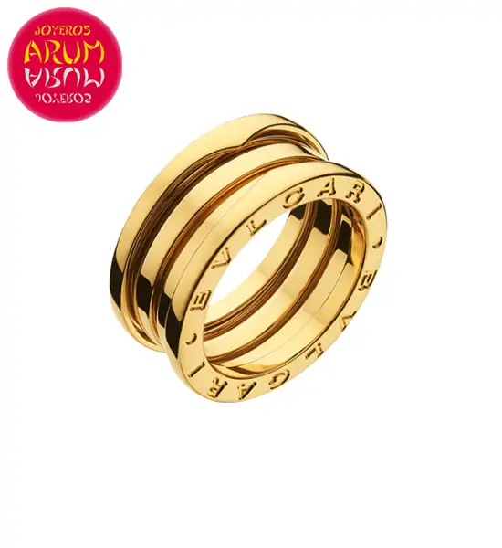 Bulgari B.Zero1 Ring Yellow Gold 3 Band RAJ1119 "SOLD"