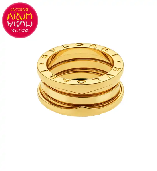 Bulgari B.Zero1 Ring Yellow Gold 3 Band RAJ1119 "SOLD"