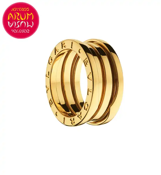 Bulgari B.Zero1 Ring Yellow Gold 3 Band RAJ1119 "SOLD"