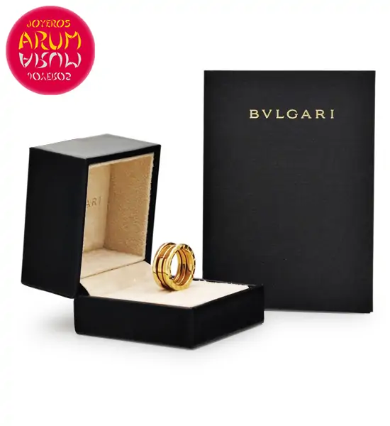 Bulgari B.Zero1 Ring Yellow Gold 3 Band RAJ1119 "SOLD"