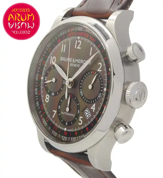 Baume & Mercier Capeland Shop Ref. 4512/1134 Baume & Mercier Capeland Shop Ref. 4512/1134