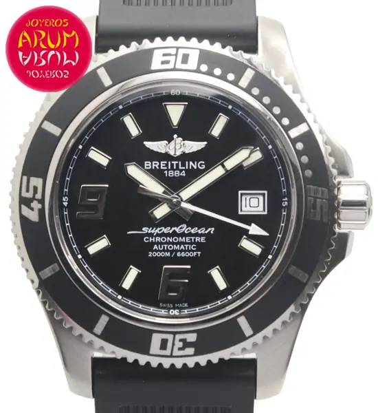 Breitling Superocean Diver Shop Ref. 4510/1132 "SOLD"