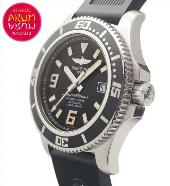 Breitling Superocean Diver Shop Ref. 4510/1132 "SOLD"