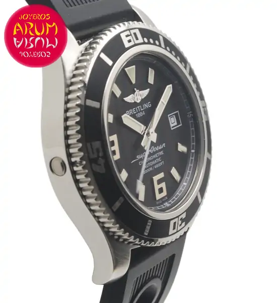 Breitling Superocean Diver Shop Ref. 4510/1132 "SOLD"