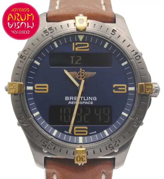 Breitling Aerospace Shop Ref. 4513/1135 "SOLD"