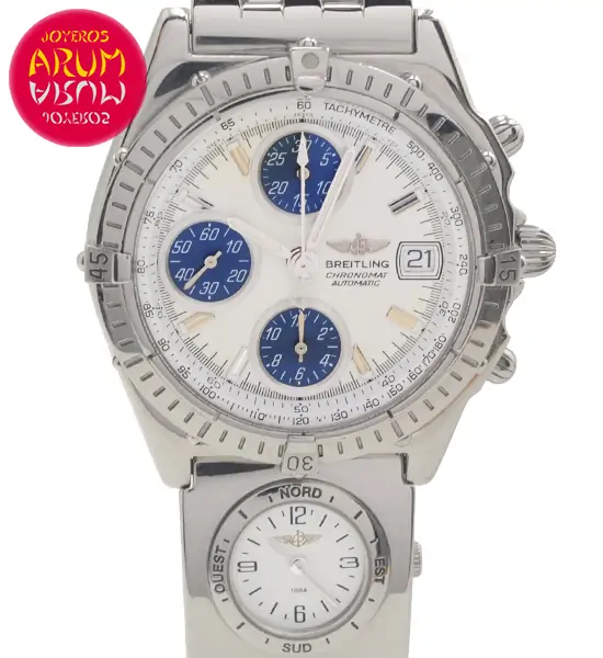 Breitling Chronomat with UTC Shop Ref. 4492/1115 "SOLD"