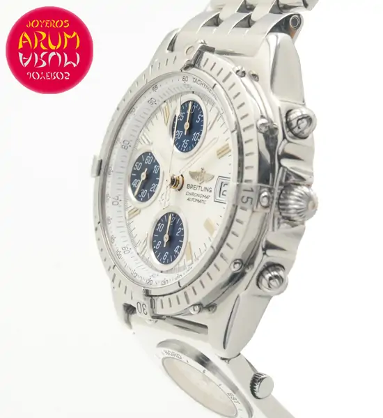 Breitling Chronomat with UTC Shop Ref. 4492/1115 "SOLD"