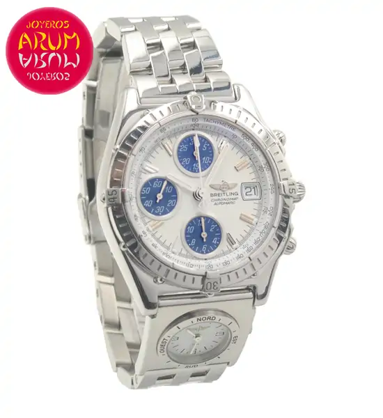 Breitling Chronomat with UTC Shop Ref. 4492/1115 "SOLD"
