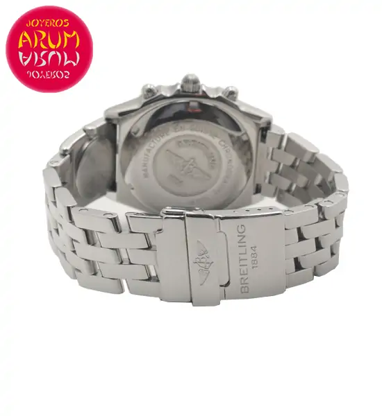 Breitling Chronomat with UTC Shop Ref. 4492/1115 "SOLD"