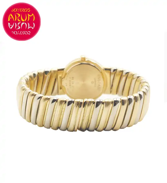 Bulgari Tubogas Yellow and White Gold Shop Ref. 4430/1154 Bulgari Tubogas Yellow and White Gold Shop Ref. 4430/1154