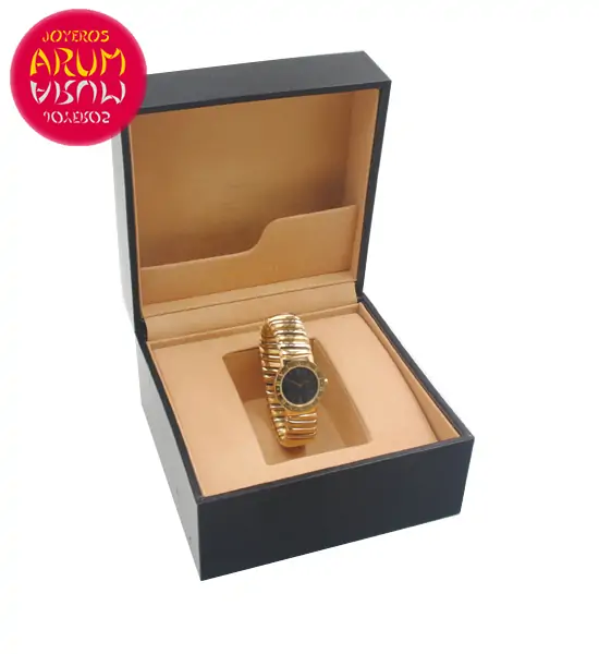 Bulgari Tubogas Yellow and White Gold Shop Ref. 4430/1154 Bulgari Tubogas Yellow and White Gold Shop Ref. 4430/1154