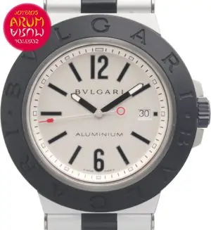 Bulgari Aluminium 44 mm Shop Ref. 4548/1170 "SOLD"